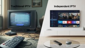 Comparativo: IPTV Tradicional vs. IPTV Independente