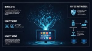 O Que é Realmente o IPTV e Por Que "Seguro" Importa?