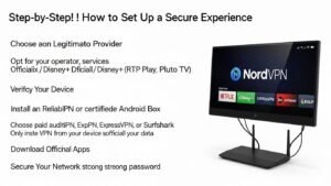 Passo a Passo: Como Configurar uma Experiência Segura
