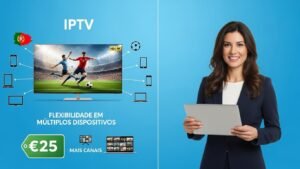 Vantagens dos canais IPTV Portugal comparados com televisão por cabo tradicional