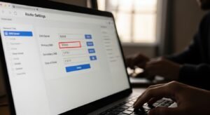 Configuração de DNS no router para resolver IPTV que não carrega