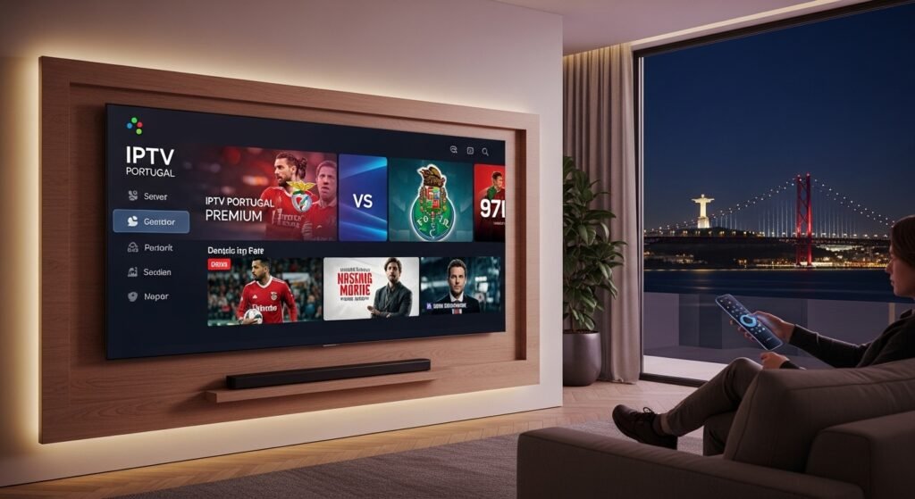 melhor fornecedor iptv portugal