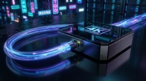 Wysoka jakość bez buforowania w usługach tuga iptv dzięki stabilnemu łączu światłowodowemu.